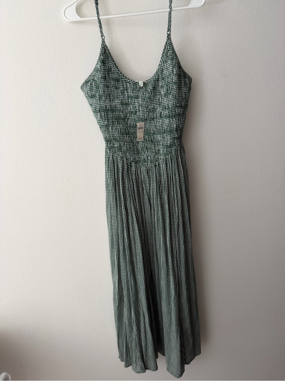 NWT Aerie Green at the Barre Midi Dress - Picture 4 of 5